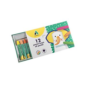 12'li Pastel Boya Seti