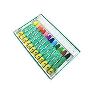 12'li Pastel Boya Seti