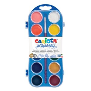 Aquarell 12li Sulu Boya Seti (30mm)