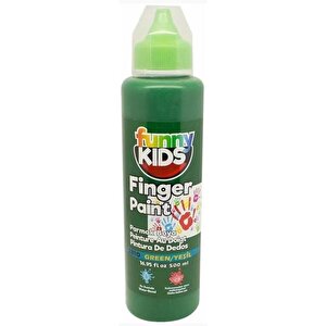 Funny Kids Parmak Boyası Yeşil 500cc