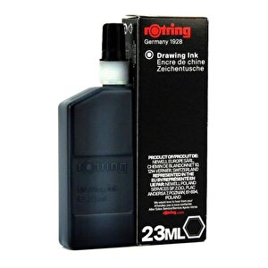 Rapido Mürekkebi Siyah 23ml S0194660