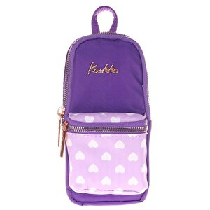 Junior Bag Kalem Çantası Purple K2440