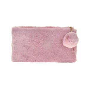 Dolphın Peluş Kalem Çantası Pembe Pc-898