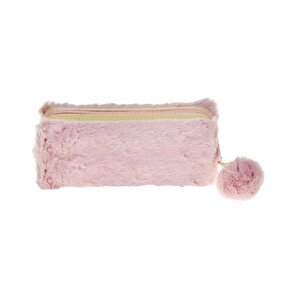 Dolphın Peluş Kalem Çantası Pembe Pc-897