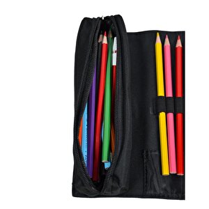 Temel Rulo 24lü Kalemlik Ve Kalem Çantası