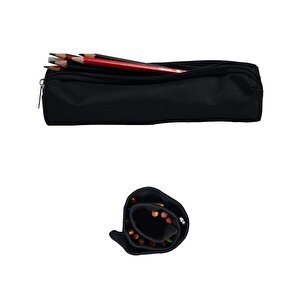 Temel Rulo 24lü Kalemlik Ve Kalem Çantası