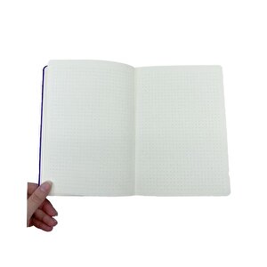 Victorias Sert Kapaklı Noktalı Bloknot No:9