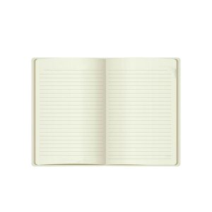 Victorias Sert Kapaklı Çizgili Bloknot No:22