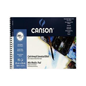 Çok Amaçlı Sanatsal Blok 200 G 15 Sayfa