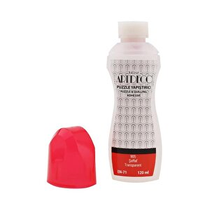 Süngerli Şeffaf Puzzle Yapıştırıcı 120ml