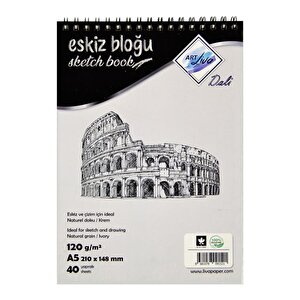 Art Liva Eskiz Defteri A5 120g