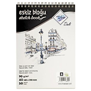 Art Liva Eskiz Defteri A5 90g
