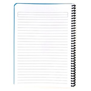 Mynote Flex Neon A4 96 Yaprak Spiralli Çizgili Defter