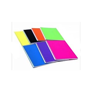 Mynote Flex Neon A4 120 Yaprak Spiralli Çizgili Defter