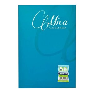 Mica A4 80 Yaprak Dikişli Kareli Defter