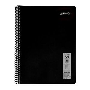 Mynote Flex Neon A4 60 Yaprak Spiralli Kareli Defter