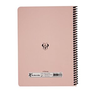 Keskin Color Disney More Bows Less Drama Çizgili Defter 16,5x22,5 80 Yaprak