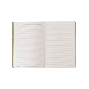 Hisli Şeyler 14x20 64 Yaprak Çizgili Ciltli Defter Seviyor