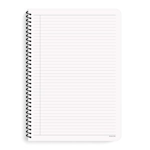 Hisli Şeyler A4 Spiralli Çizgili Defter Üstüme Gelmeyin Ben Zaten Dolmuşum