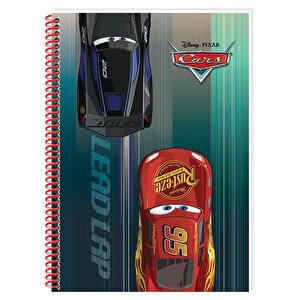 Keskin Color Cars 4 Parça A4 Defter Seti