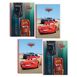 Keskin Color Cars 4 Parça A5 Defter Seti
