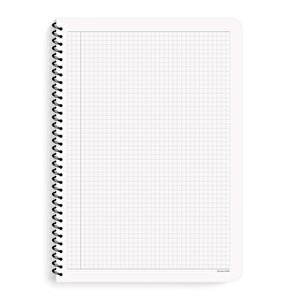 Hisli Şeyler A4 Spiralli Kareli Defter - Neyim Ben? Dünyanın En Tatlısı Filan Mı?