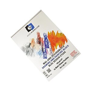 Alex Schoeller 25x35 165gr Resim Ve Çizim Defteri 15 Sayfa