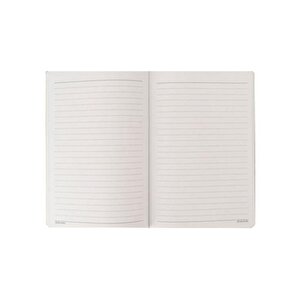 Hisli Şeyler 14x20 64 Yaprak Çizgili Ciltli Defter Rezerve