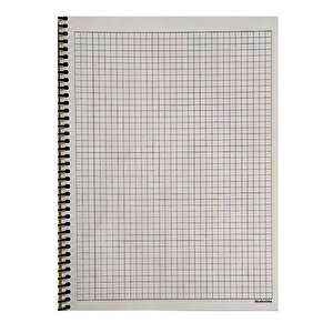 Hisli Şeyler 18,5x25 Spiralli Kareli Defter - Vallahi Zehir Gibiyim
