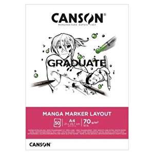 Canson Graduate Marker Defter A4 70g