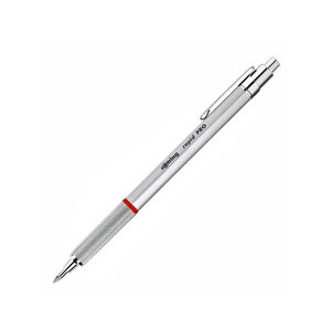 Rapid Pro Tekli Kutu Tükenmez Kalem Krom 1904291
