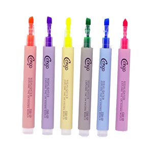 Fosforlu Kalem 6lı Set