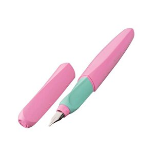 Pelikan Twist Dolma Kalem M Uç Pembe