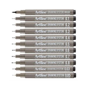 Teknik Çizim Kalemi 11’li Set