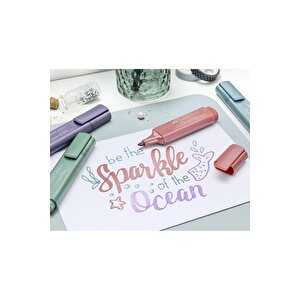Faber Castell 4lü Metalik Fosforlu Kalem Seti 546245