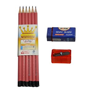 Yazı Gereçleri 3lü Set