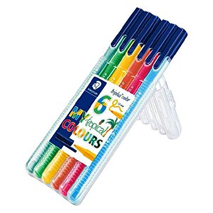 Staedtler Triplus Color Tropical Renkler Kalem Seti 6lı