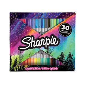 Sharpie Permanent Marker 30lu Kutu Zarf 2158181