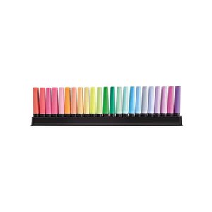 Boss Original Pastel Renk Fosforlu Kalem 23lü