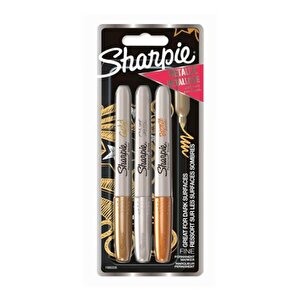 Sharpie 3lü Metalik Permanent Marker Seti 6006