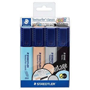 Staedtler Nostaljik Fosforlu Kalem 4lü