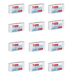Mikro Soft 2b-12 Silgi - 12li Set