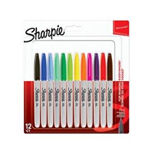 Sharpie Permanent Marker 12li Kalem Seti 5404