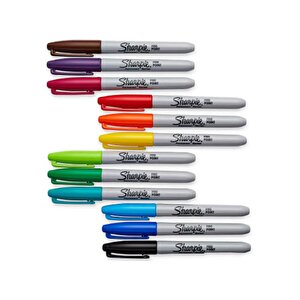 Sharpie Permanent Marker 12li Kalem Seti 5404