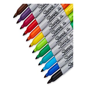Sharpie Permanent Marker 12li Kalem Seti 5404