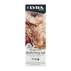 Lyra Rembrandt Sketching 6lı Çizim Kalem Seti