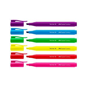 Faber-castel Fosforlu Kalem Textliner 38 Neon 6lı