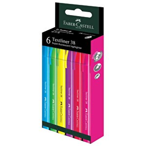 Faber-castel Fosforlu Kalem Textliner 38 Neon 6lı