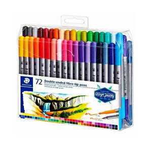 Staedtler Çift Taraflı Keçeli Kalem Seti 72li