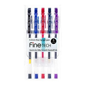 Dong-a Fine Tech 0.3 Mm Jel Kalem 5 Renk